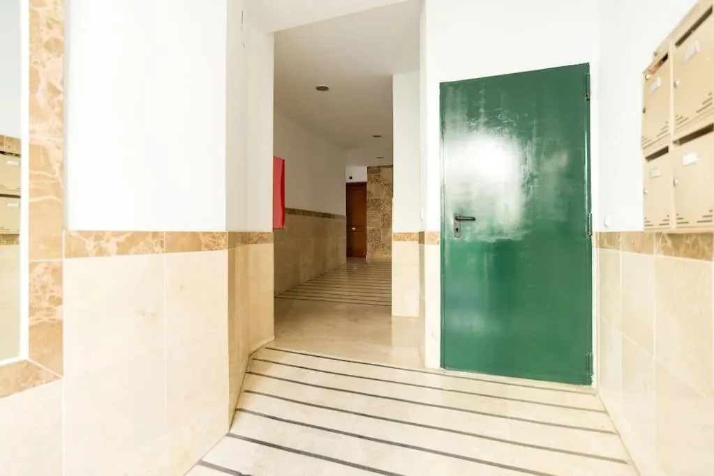Apartamento con parking gratis en el centro de Malaga Apartamento