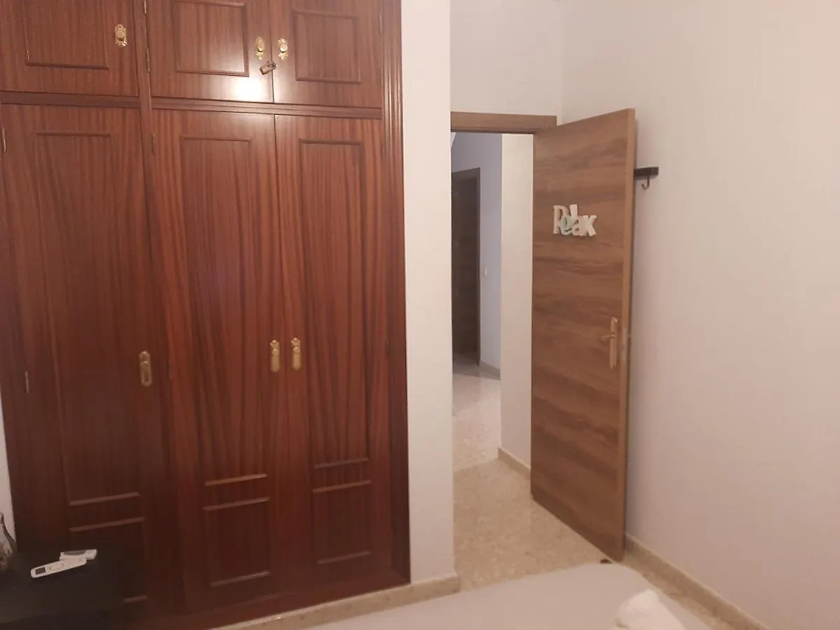 Apartamento con parking gratis en el centro de Malaga Apartamento