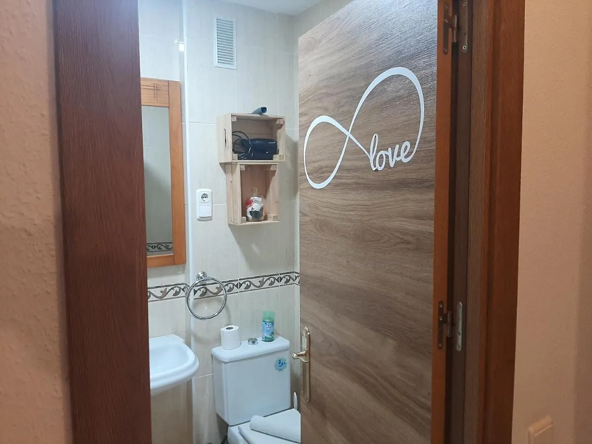 Apartamento con parking gratis en el centro de Malaga Apartamento