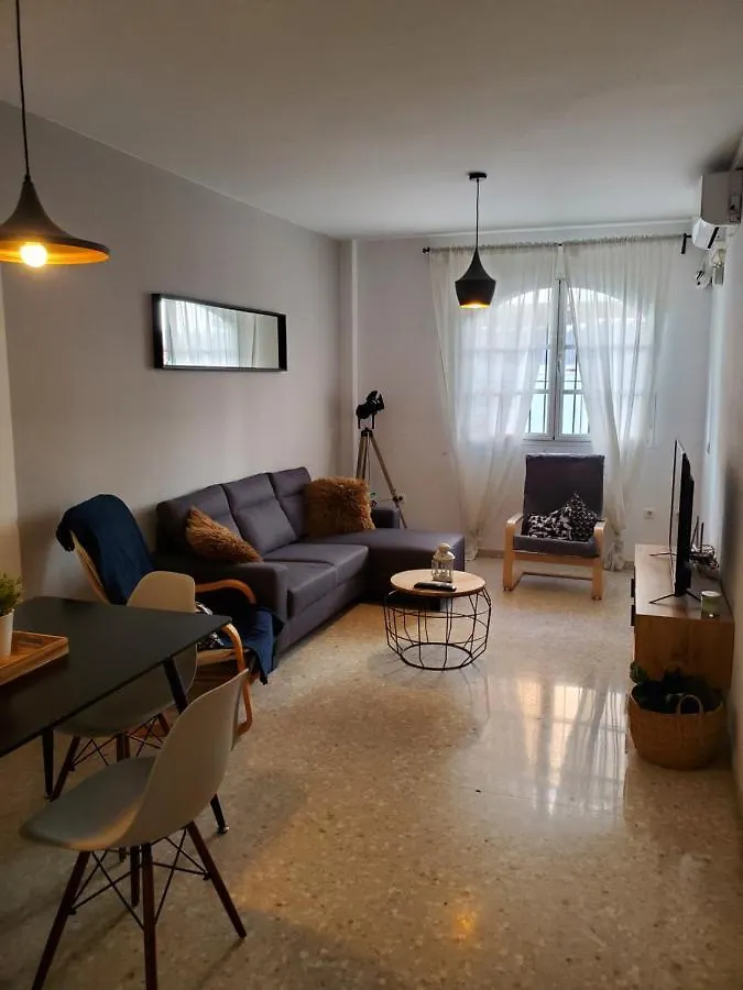 Apartamento con parking gratis en el centro de Malaga Apartamento