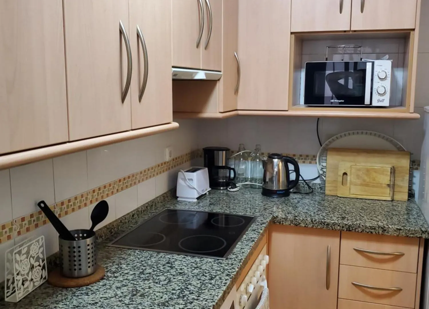 Apartamento con parking gratis en el centro de Malaga Apartamento