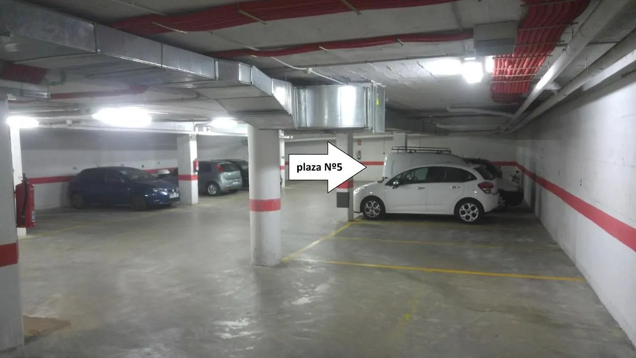 Apartamento Con Parking Gratis En El Centro De Malaga Apartman