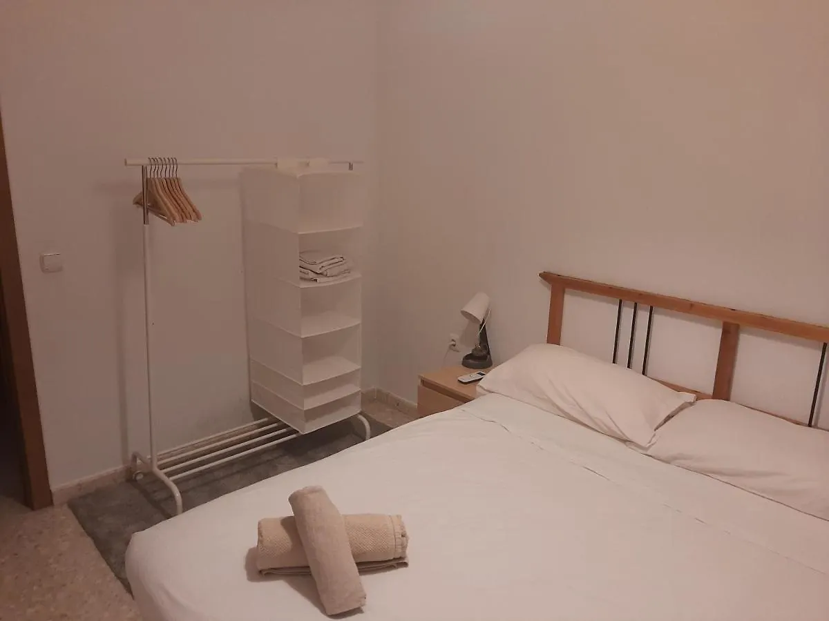 Apartamento Con Parking Gratis En El Centro De Malaga Apartman