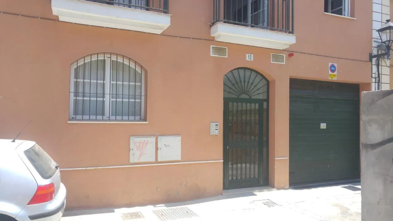 Apartamento Con Parking Gratis En El Centro De Malaga Apartman Spanyolország