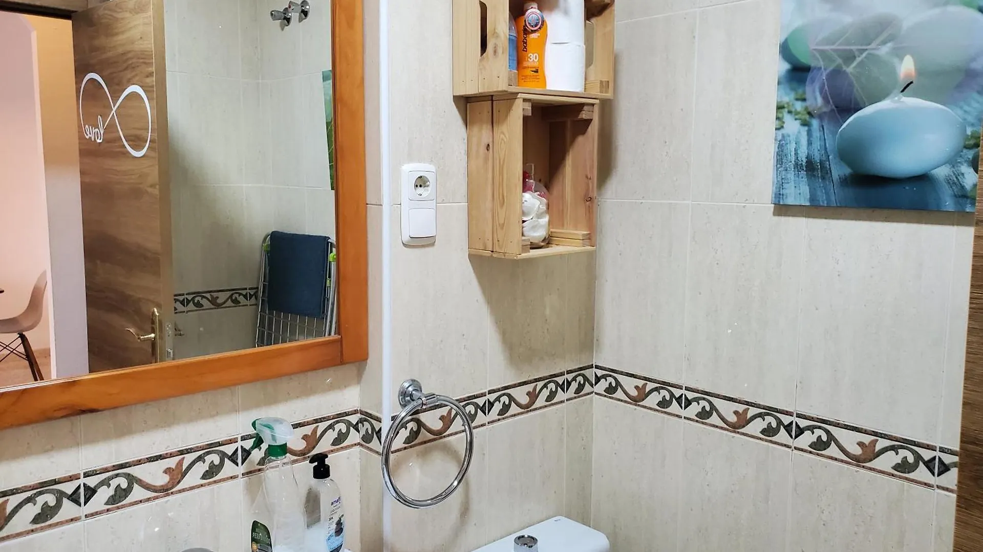 Apartamento Con Parking Gratis En El Centro De Malaga Apartman